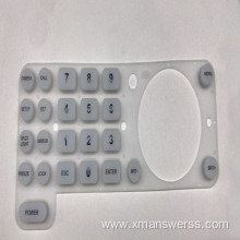 silicone rubber button membrane switch keypad